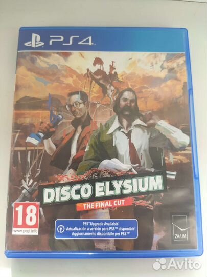 Disco Elysium PS4