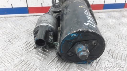 Стартер дизельный volkswagen jetta 5 (HDN17BR01)