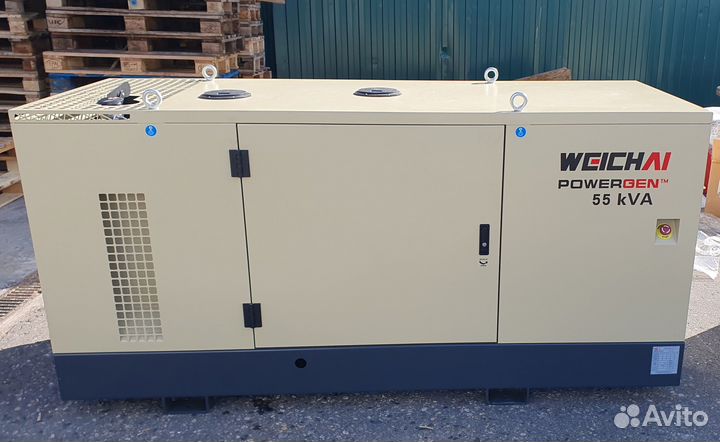Дизельный генератор Weichai WPG55 40 кВт