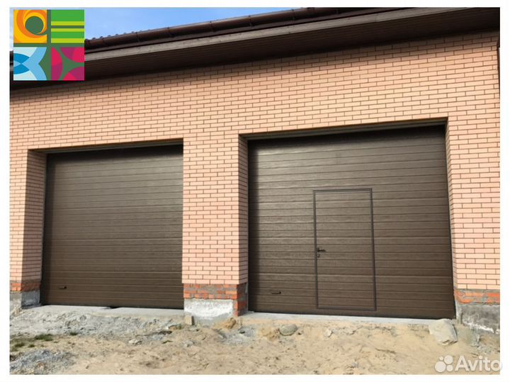 Секционные ворота alutech