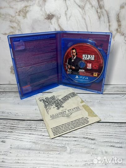 Игра ps4 red dead redemption 2