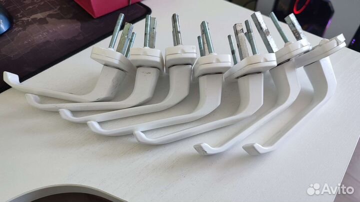 Ручки оконные 7шт