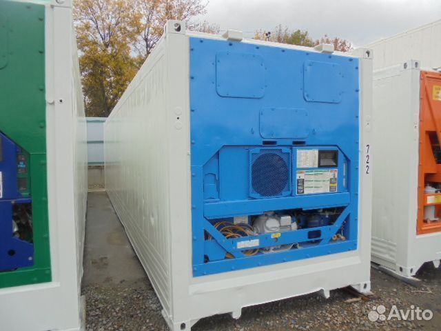 Рефконтейнер 40 футов