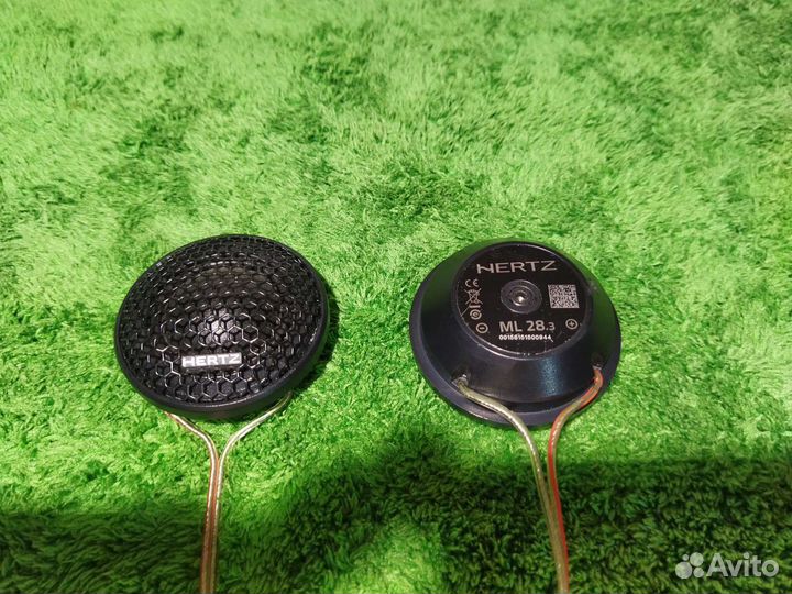 Hertz ML 28.3 топовые динамики Mille