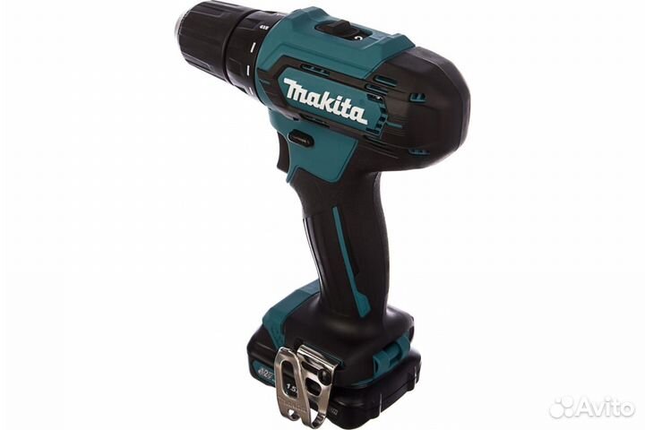 Аккумуляторная дрель-шуруповерт makita DF333dwye4