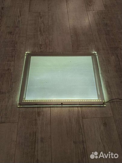 Светодиодный планшет А3 подсветка LED рисования