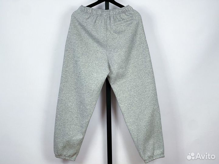 Штаны Nike x Stussy Fleece Grey