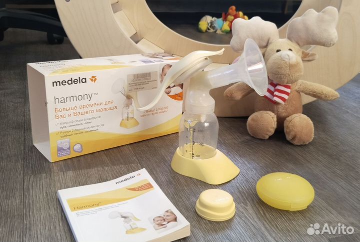 Молокоотсос medela ручной