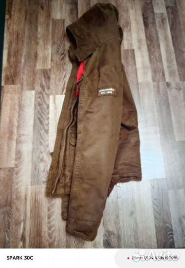 Куртка abercrombie & fitch хаки
