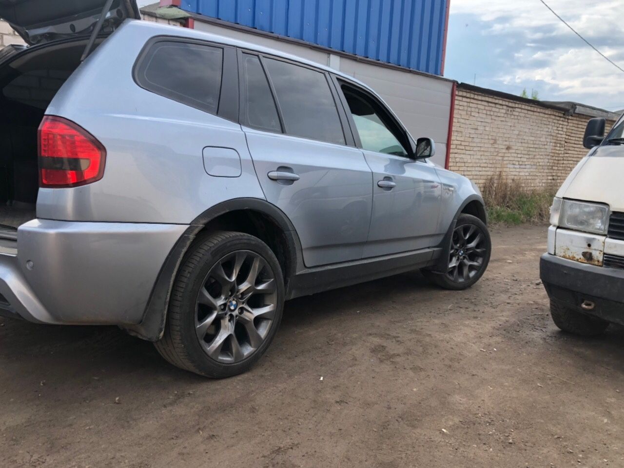 BMW X3: фото владельца