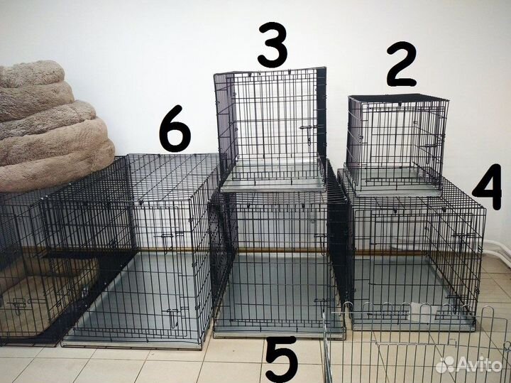 Клетки для собак