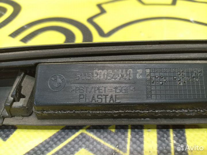 Подсветка номера Bmw X5 E53 M54B30 2004