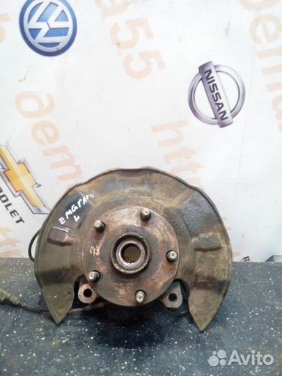 Ступица передняя в сборе цапфа Geelly Emgrand