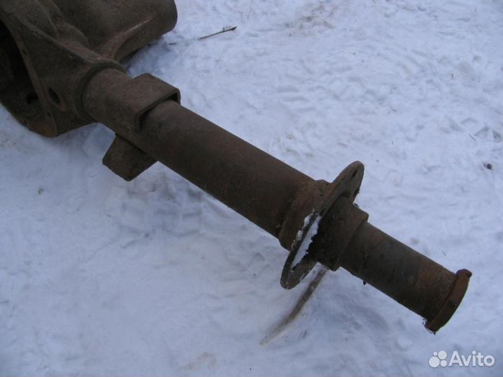 Мост задний для willis