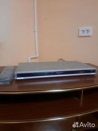 DVD плеер panasonic