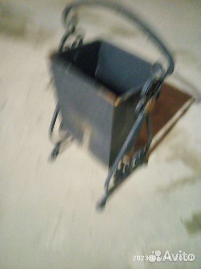 Урна кованная