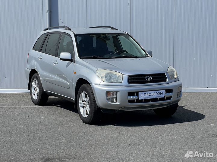 Toyota RAV4 1.8 МТ, 2002, 302 000 км