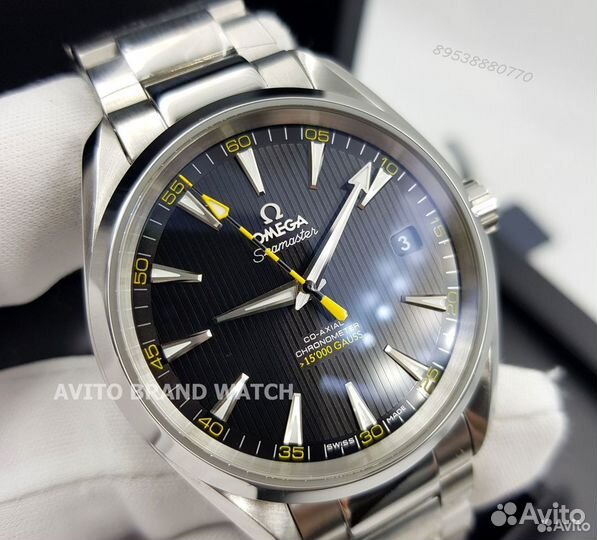 Часы Omega Seamaster Aqua Terra 