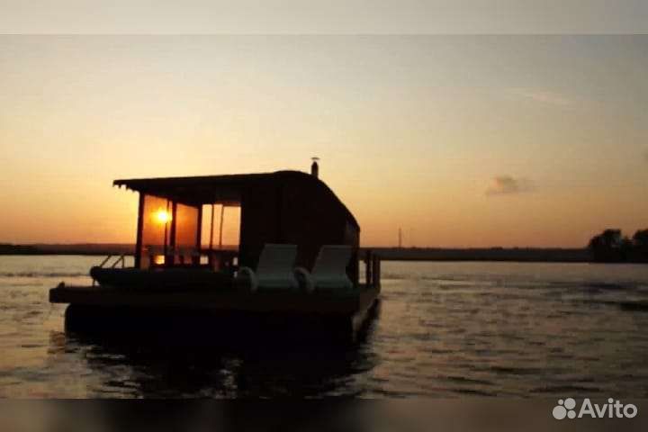 Банька на воде