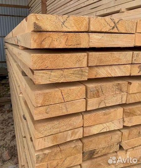 Доска обрезная 2 сорт