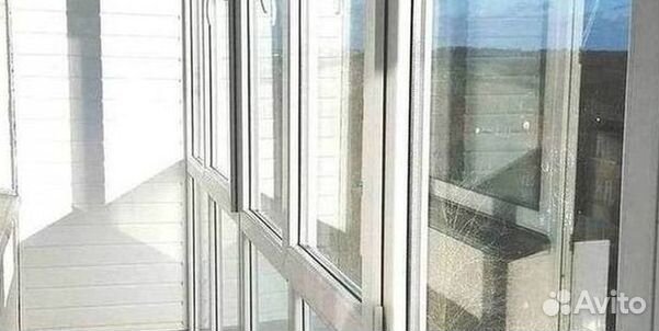 Остекление окон и балконов пвх