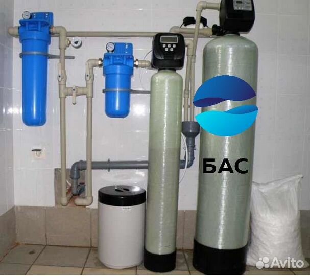 Фильтр для воды/очистка воды из скважины