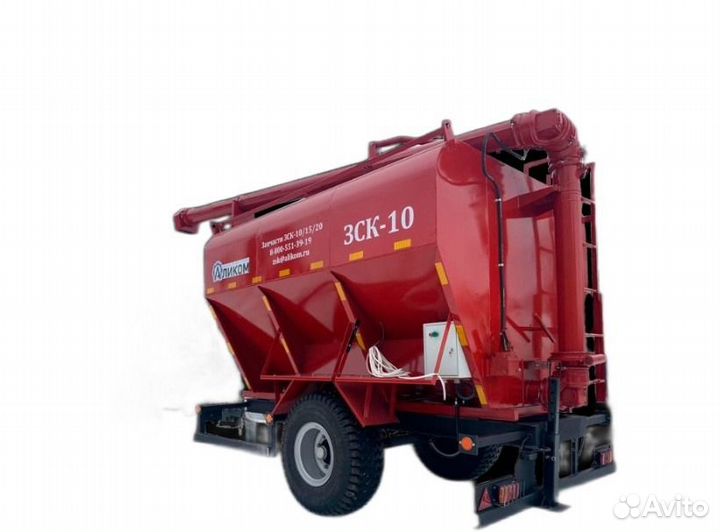 Бункер Агроживмаш ЗСК-10ПТ, 2023