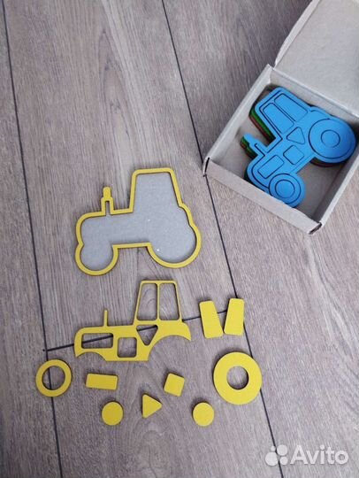 Сортер монтессори