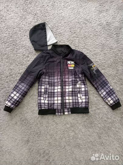 Ветровка мужская двухсторонняя