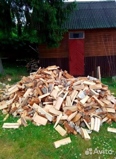 Дрова Березовые любой объем с доставкой по области