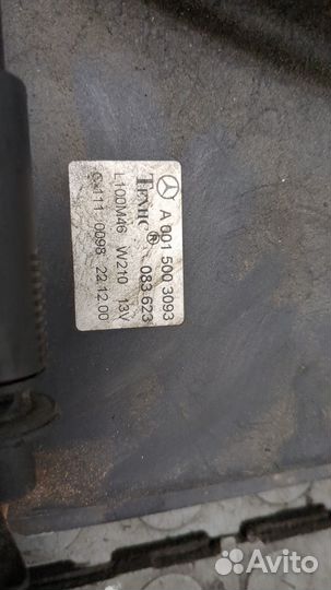 Вентилятор радиатора Mercedes E W210, 2001