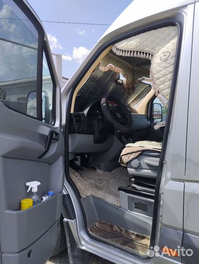 Volkswagen Crafter 2.5 МТ, 2008, 332 000 км