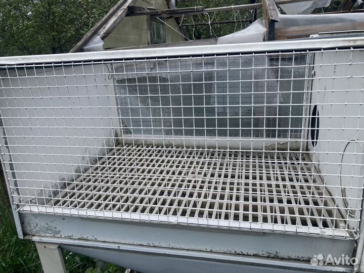 Клетка для кролика