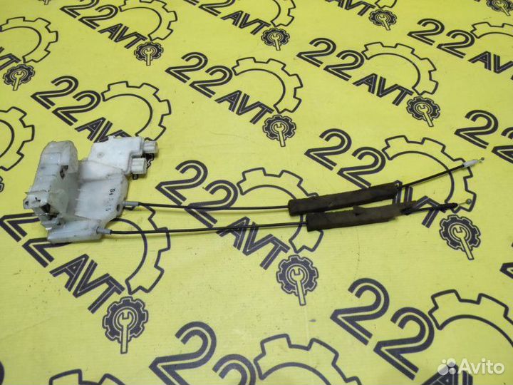 Замок двери передний левый Subaru Legacy BP5 EJ20X