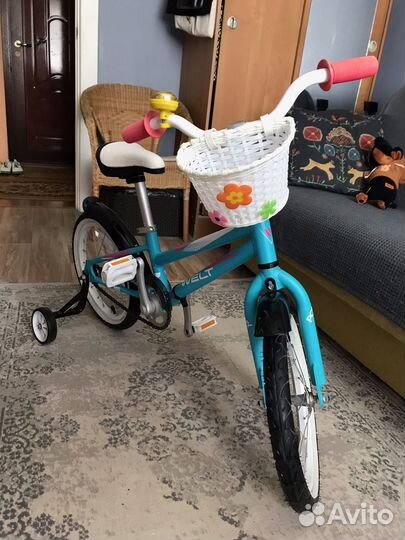 Детский велосипед welt pony 16