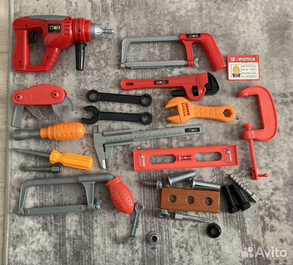 Набор инструментов детский