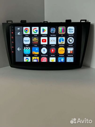 Магнитола mazda 3 bl Android