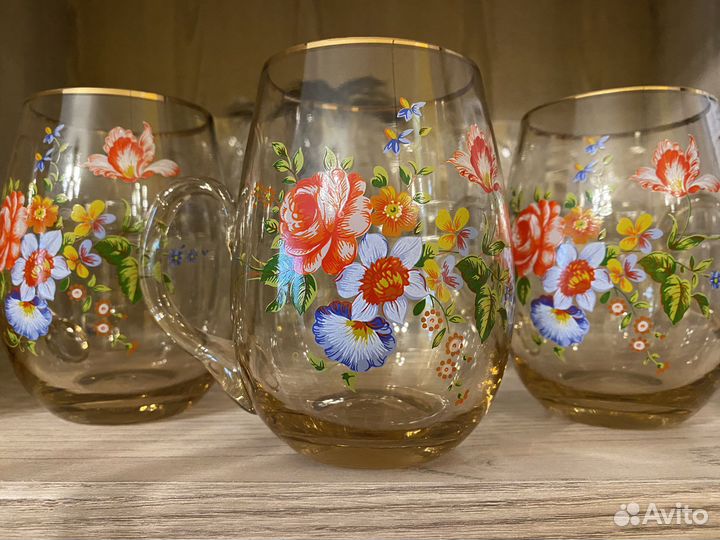 Кружки стекло