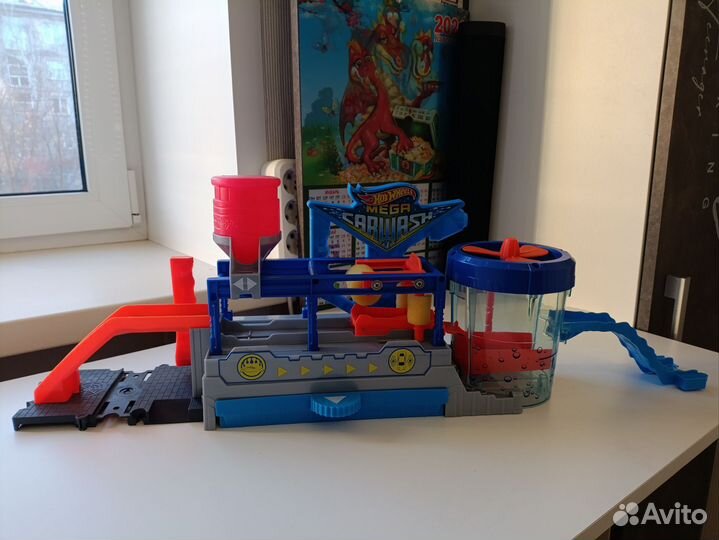 Автомойка Hot wheels