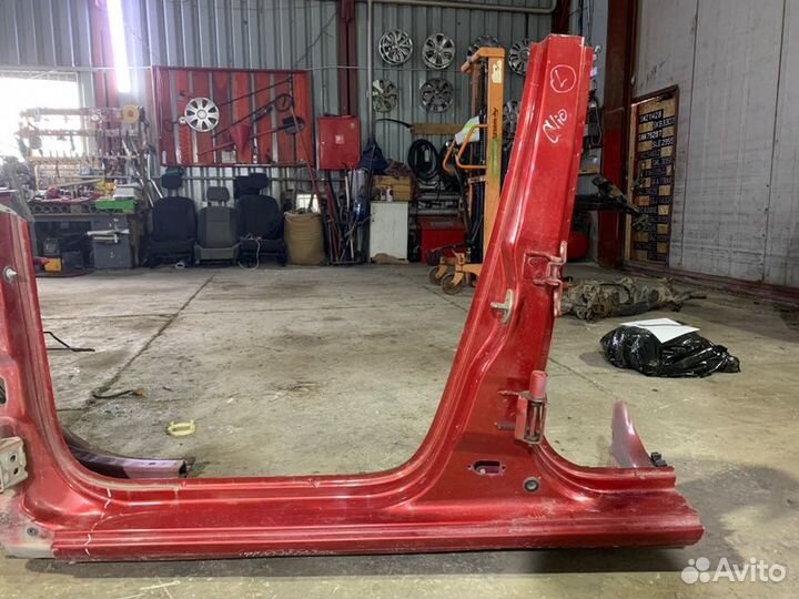 Порог левый Renault Clio BR