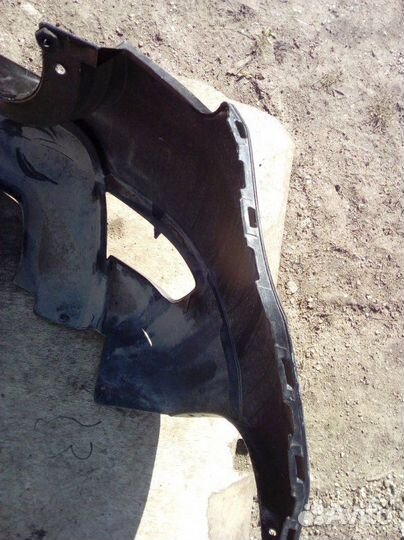 Бампер задний Renault Duster 2 2015