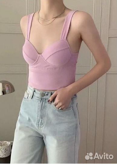 Бюстгальтер-топ новый