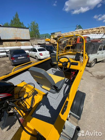 Алюминиевая лодка spider 390Р