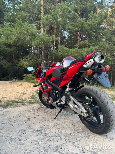 Продаю мотоцикл honda cbr 600rr