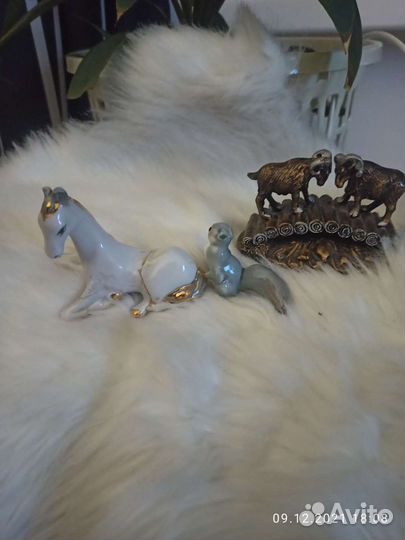 Фарфоровые статуэтки, смогу привезти