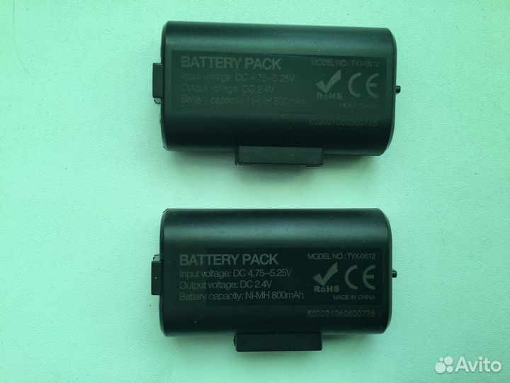 Зарядная станция xbox series + 2 аккумулятора