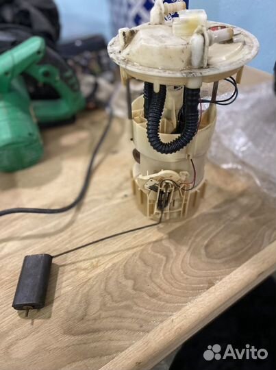 Топливный насос renault scenic