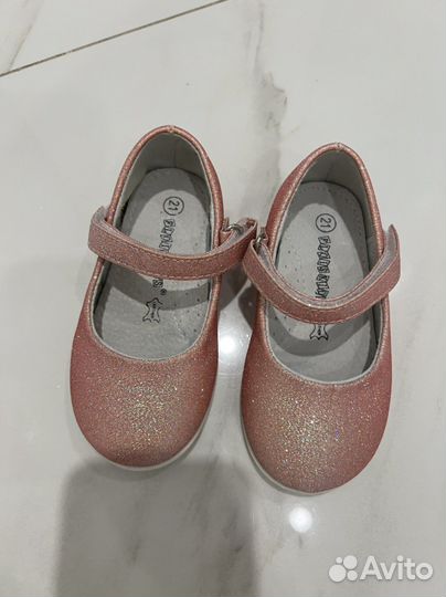 Туфли для девочки 21 размер