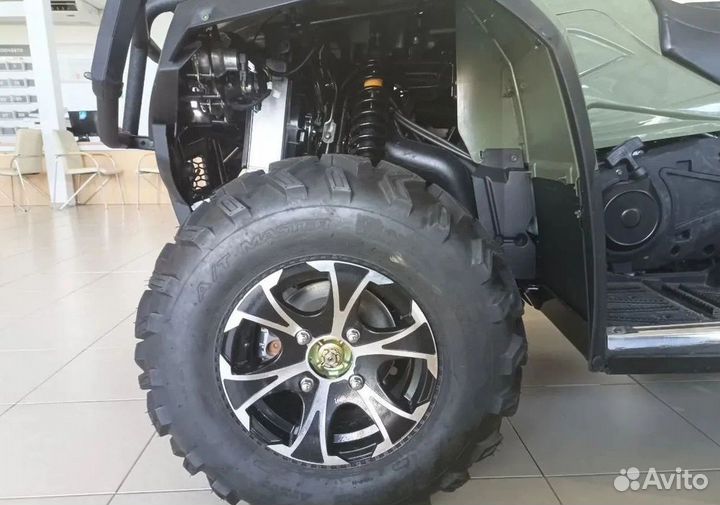 Квадроцикл Hisun Tactic 550 Limited EPS Зелёный