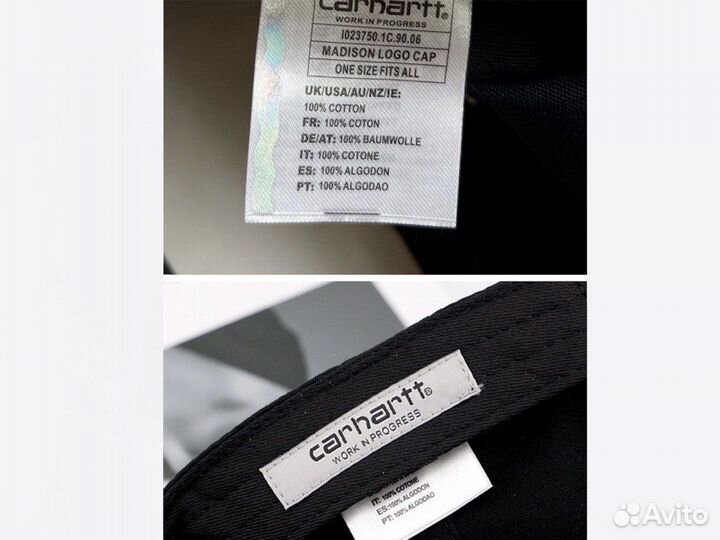 Кепка бейсболка carhartt wip